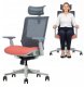 Krzesło biurowe Ergostill Fotel biurowy gamingowy obrotowy regulowany SM6F-GH Premium 1