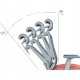 Krzesło biurowe Ergostill Fotel biurowy gamingowy obrotowy regulowany SM6F-GH Premium 2