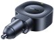 Ładowarka Baseus Samochodowa PrimeTrip VR2 45W + 45W ze zwijanym kablem USB-C - czarna (6942521201891) 3
