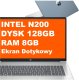 Laptop HP Laptop HP 17-cn3107ds / AD7K0UA / Intel N200 / 8GB / 128GB UFS / Intel UHD / HD+ / Dotyk / Win 11 / Niebieski 1