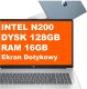 Laptop HP Laptop HP 17-cn3107ds / AD7K0UA / Intel N200 / 16GB / 128GB UFS / Intel UHD / HD+ / Dotyk / Win 11 / Niebieski 1