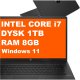 Laptop HP Laptop HP 17-cn2077nr / B6RX1UA / Core i7 / 8GB / 1TB / Iris Xe / HD+ / Win 11 / Czarny 1