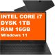 Laptop HP Laptop HP 17-cn2077nr / B6RX1UA / Core i7 / 16GB / 1TB / Iris Xe / HD+ / Win 11 / Czarny 1