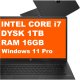 Laptop HP Laptop HP 17-cn2077nr / B6RX1UA / Core i7 / 16GB / 1TB / Iris Xe / HD+ / Win 11 Pro / Czarny 1