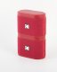 Głośnik Kodak Kodak SoundBrix Dual Red Zestaw 2 Głośników Bluetooth Stereo 50m USB-C 2