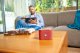 Głośnik Kodak Kodak SoundBrix Dual Red Zestaw 2 Głośników Bluetooth Stereo 50m USB-C 8