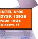 Laptop HP Laptop edukacyjny HP 17-cn3143ds / BK1C2UA / Intel N100 / 16GB / UFS 128GB / Intel UHD / HD+ / Dotyk / Win 11 / Fiolet 1