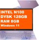 Laptop HP Laptop edukacyjny HP 17-cn3143ds / BK1C2UA / Intel N100 / 8GB / UFS 128GB / Intel UHD / HD+ / Dotyk / Win 11 / Fiolet 1