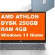 Laptop HP HP Laptop 14-em0002wm / CF2F1UA / AMD Athlon / 4GB / 256GB / Radeon 610M / HD / Win 11 / Niebieski 1