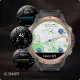 Smartwatch JG Smart SMARTWATCH MĘSKI SMART WATCH ZEGAREK GPS AMOLED ROZMOWY WODOODPORNY MENU PL 8