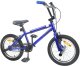 vidaXL vidaXL BMX 20 Cali dla osób powyżej 9 roku życia Ciemnoniebieski 2