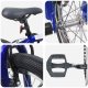 vidaXL vidaXL BMX 20 Cali dla osób powyżej 9 roku życia Ciemnoniebieski 4