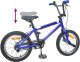 vidaXL vidaXL BMX 20 Cali dla osób powyżej 9 roku życia Ciemnoniebieski 7