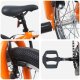vidaXL vidaXL BMX 20 Cali dla osób powyżej 9 roku życia pomarańczowy 4