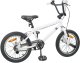 vidaXL vidaXL BMX 20 Cali dla osób powyżej 9 roku życia Biały 3