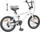 vidaXL vidaXL BMX 20 Cali dla osób powyżej 9 roku życia Biały 7