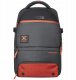 Plecak Plecak Nox Luxury Open Czarno-Czerwony 30L 1