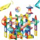Woopie WOOPIE Klocki Magnetyczne Konstrukcyjne 3D Zestaw Edukacyjny Tor Kulkowy 105el. 2