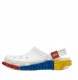 Crocs Crocs LEGO 4LW System Clog  211873-100 białe 38/39 2