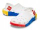 Crocs Crocs LEGO 4LW System Clog  211873-100 białe 45/46 2