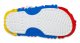 Crocs Crocs LEGO 4LW System Clog  211873-100 białe 45/46 6