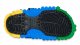 Crocs Crocs LEGO Creativity Clog K 211874-001 Czarne 38/39 4