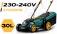 Kosiarka elektryczna Humberg Kosiarka elektryczna lekka mocna z regulacją 1400W 34cm Humberg HM-612 7