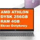 Laptop HP Laptop HP 15-fc0133ds / BK1Y9UA / Athlon Silver / 4GB / 256GB / Radeon 610M / HD / Dotyk / Win 11 / Fioletowy 1