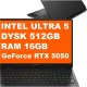 Laptop HP Laptop Gamingowy HP OMEN Slim 16-an0051cl / BW0Q3UA / Ultra 5 / 16GB / 512GB / RTX 5050 / 2k / Win 11 / Czarny 1