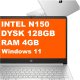 Laptop HP Laptop HP 14-dq6101ds / BK1F8UA / Intel N150 / 4GB / 128GB UFS / Intel UHD / HD / Dotyk / Win 11 / Srebrny 1