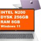 Laptop HP Laptop HP 17-cn3203ds / BK1G9UA / Intel N200 / 8GB / 256GB / Intel UHD / HD+ / Dotyk / Win 11 / Fioletowy 1