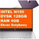 Laptop HP Laptop HP 14-dq6104ds / BK1H8UA / Intel N150 / 4GB / 128GB UFS / Intel UHD / HD / Dotyk / Win 11 / Fioletowy 1