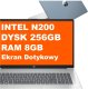 Laptop HP 17-cn3202ds Intel N200 / 8GB / 256GB / W11 (BK1G8UA) 1