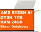 Laptop Asus Laptop Asus ZenBook S16 UM5606WA / UM5606WA-S16.R3651TB / Ryzen AI 9 / 24GB / 1TB / Radeon / 3k / Dotyk / OLED / Win 11 / Biały 1