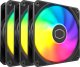 Wentylator Cooler Master MasterFan 120 Lite ARGB 3-Pack (MFW-B2DN-173PA-R1) 1