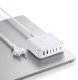 Ładowarka Baseus Stacja ładująca Baseus EnerFill FH21 120W 4xUSB-C + 2xUSB-A - biała 3
