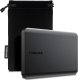 Dysk zewnętrzny HDD Toshiba Canvio Basics Exclusive 1TB Czarny (HDTB510MK3AA) 1