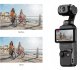 Obiektyw Kf Obiektyw Szerokokątny 112° Szerokokątny Soczewka Szkło Do Dji Osmo Pocket 3 / 4 / Kf01.2612 11