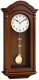 JVD Zegar ścienny N9353.3 drewniany melodie Westminster Ave Maria 30*66 cm 1