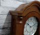 JVD Zegar ścienny N9353.3 drewniany melodie Westminster Ave Maria 30*66 cm 7