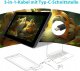 Tablet graficzny Huion ZESTAW Tablet graficzny Huion Kamvas Pro 13 RYSIK regulowany STOJAK biuro 5