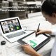 Tablet graficzny Huion ZESTAW Tablet graficzny Huion Kamvas Pro 13 RYSIK regulowany STOJAK biuro 7