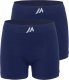 Eevi Dziecięce bokserki Martes essentials MAREVO 2PACK JR insignia blue rozmiar 134/140 1