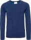 Eevi Dziecięca bluzka termoaktywna Martes essentials CRILLO TOP KDB insignia blue rozmiar 134/140 1