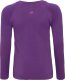 Bejo Dziecięca bluzka termoaktywna Martes essentials CRILLO TOP KDG grape juice rozmiar 122/128 3