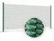 Vimar Siatka ogrodzeniowa pleciona zielona PVC oczka 6x6 cm 100 cmx10 m 1