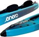Enero Kajak 2-osobowy 465x74x42CM Laminowany PVC Niebieski ENERO 5