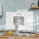 Monitor Alogic ASPEKT 32 UHD Matt Docking Silver 7