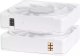 Wentylator Thermaltake CT120 EX INFINITY ARGB Sync Snow 3-pack (CL-F243-PL12SW-A) 3