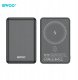 Powerbank BWOO BWOO P82 BO power bank 10000mah 15w ładowanie bezprzewodowe ciemnoszary 1